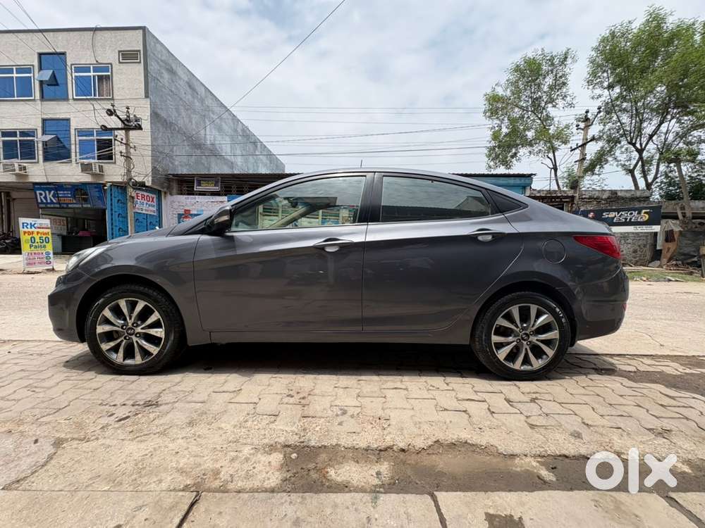 Hyundai Fluidic Verna 2014