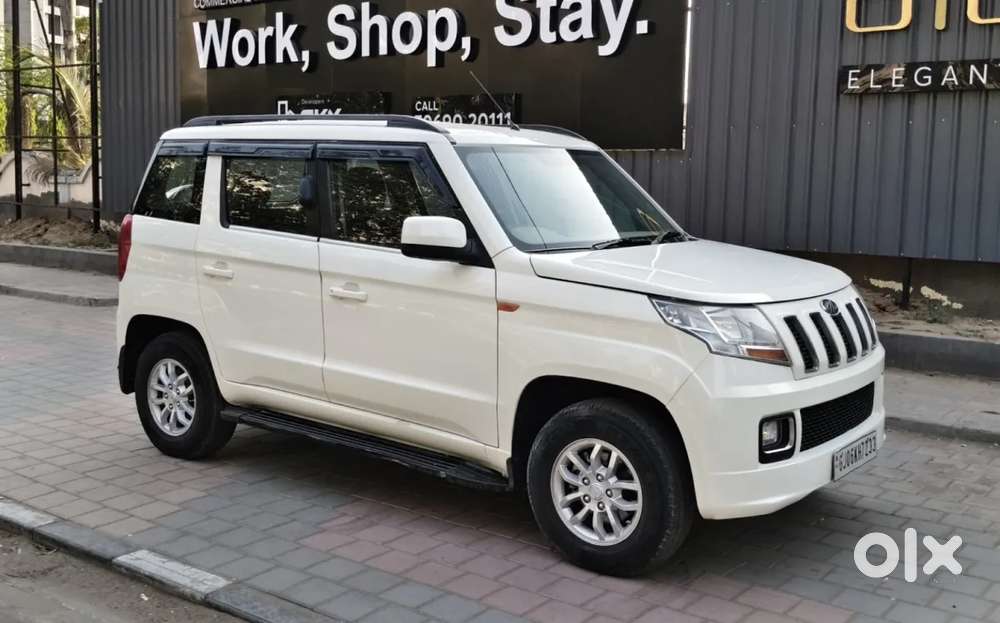 Mahindra Tuv 300 Mhawk100 T8, 2017, Diesel