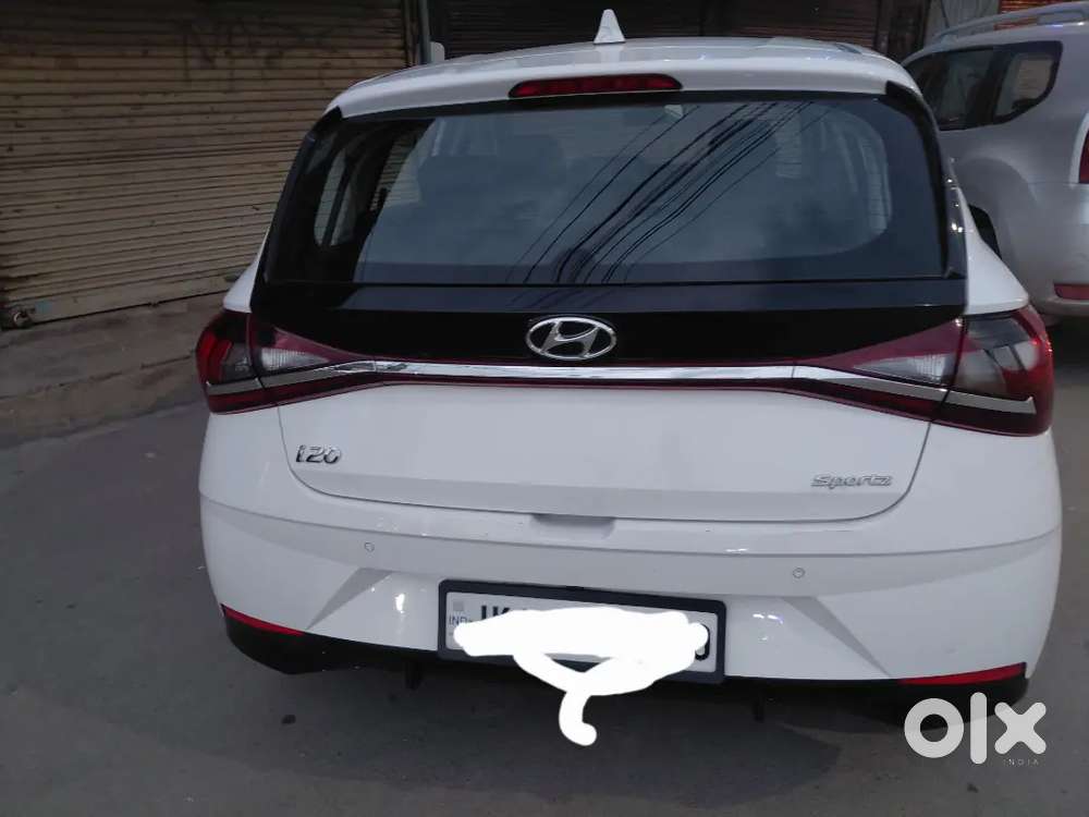 Sgr Reg I20 Sports Less Driven 2023 29000 Km Driven