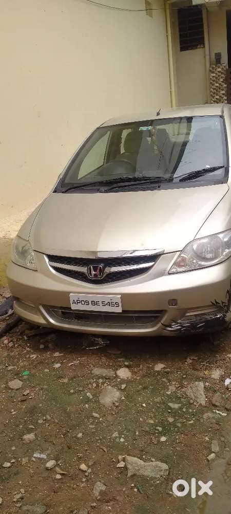 Honda City Zx Petrol Manual 2006