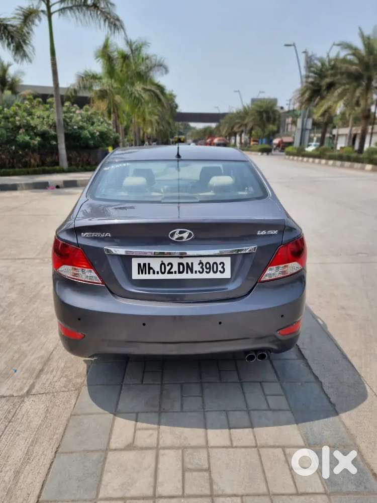 Hyundai Verna 1.6 Sx 2014