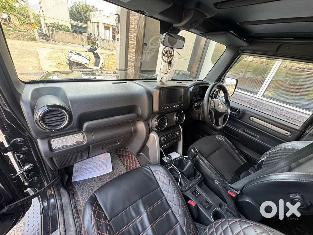  Mahindra Thar Lx Diesel Mt 4wd Hard Top Top Model (2021)