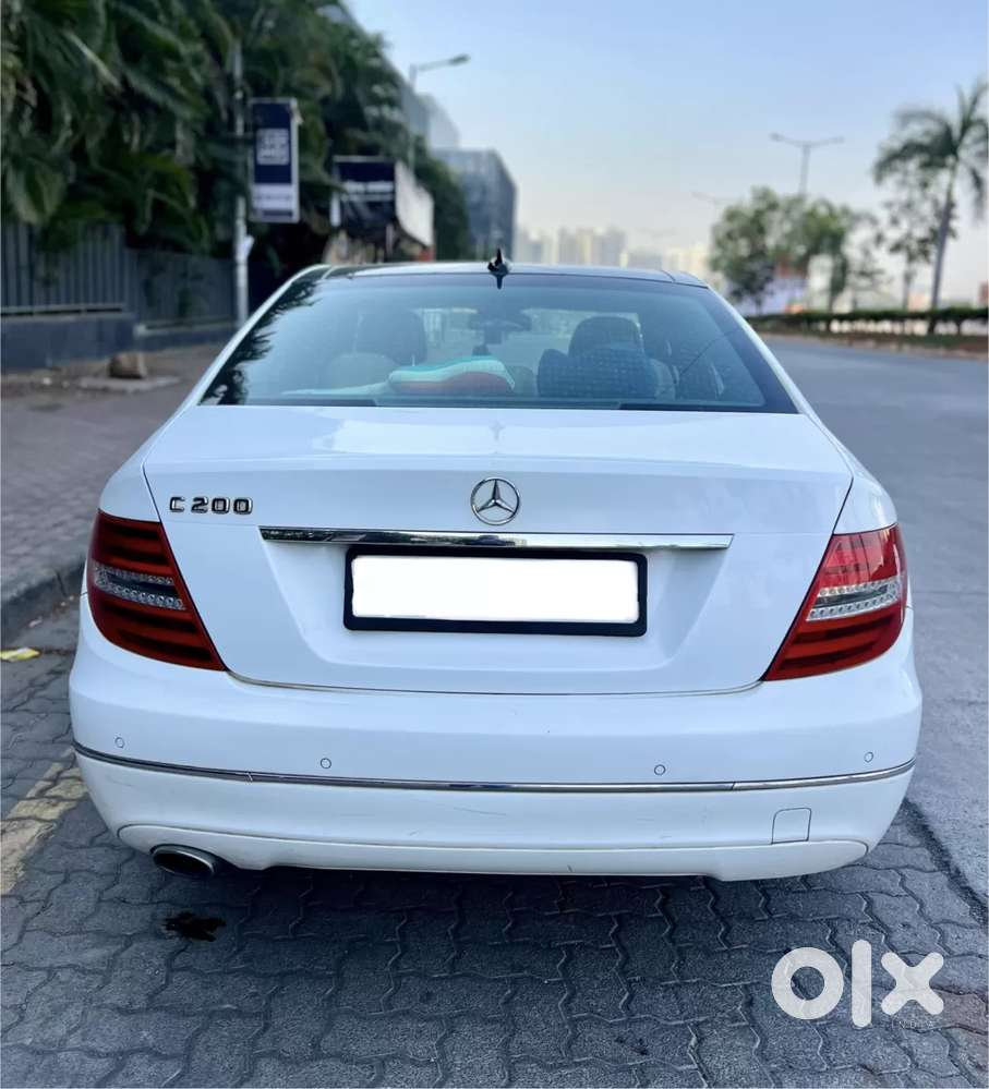 Mercedes-benz C-class [ ] 2.0 C200 Avantgarde, 2013, Petrol