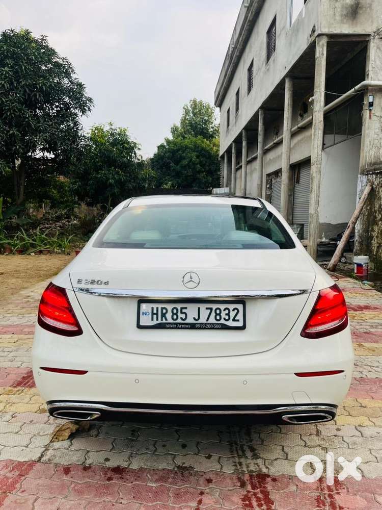 Mercedes-benz E-class 2018 Diesel Well Maintained