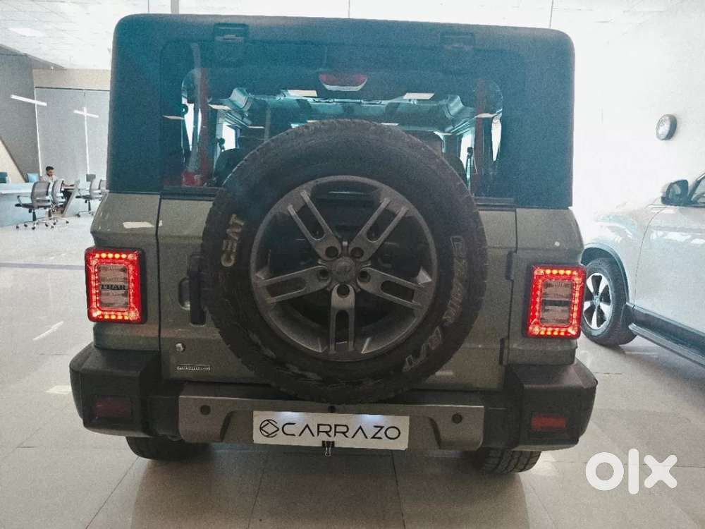 Mahindra Thar 2.2 Lx Convertible Diesel At 4 Str, 2022, Diesel
