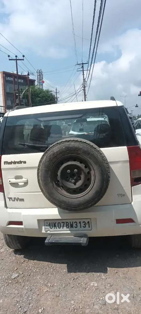 Mahindra Tuv 300 2017