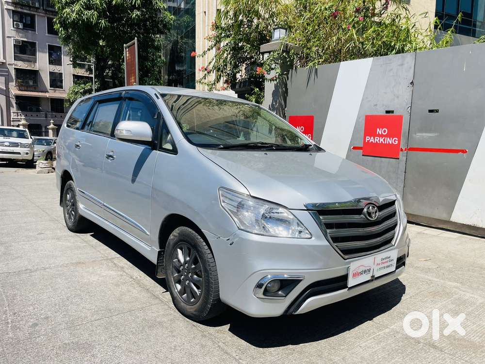 Toyota Innova 2.5 V 7 Str, 2014, Diesel