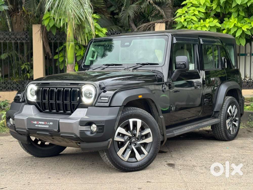 Mahindra Thar Roxx Ax7 L Petrol At 2wd, 2026, Petrol