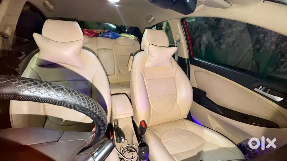 Hyundai Fluidic Verna 2015 Petrol 92000 Km Driven