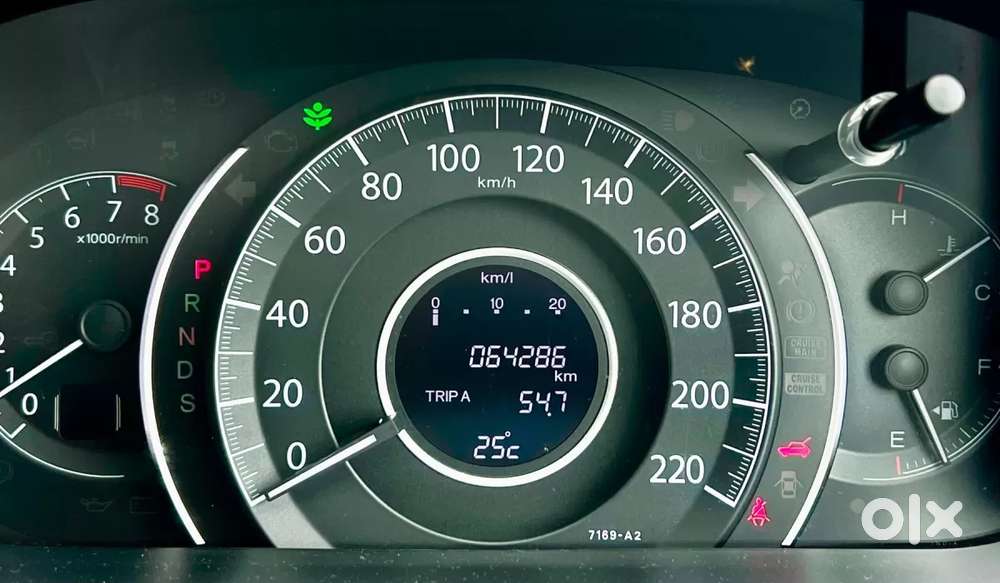 Honda Cr-v 2.4l 4wd Avn, 2015, Petrol