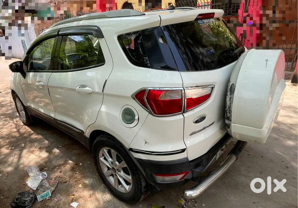 Ford Ecosport 2017 Petrol 73000 Km Driven Very Well Condition.