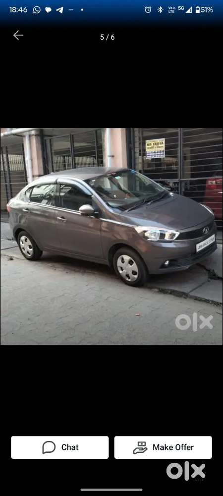 Tata Tigor 1.2 Revotron 2018