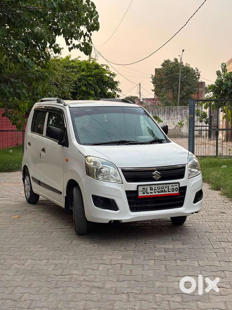 Maruti Suzuki Wagon R Lxi 2018 Car