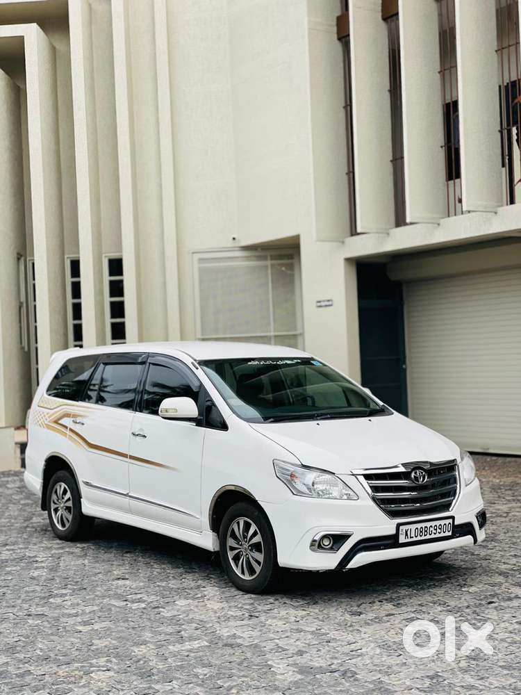 Toyota Innova 2.5 Z Diesel 7 Seater, 2015, Diesel