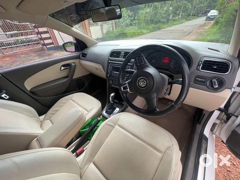 Volkswagen Vento Automatic 2013
