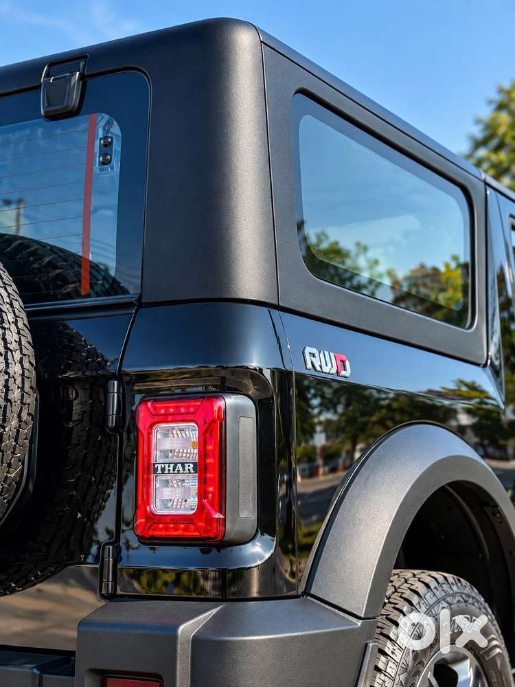Mahindra Thar Lx Hard Top Petrol At Rwd, 2025, Petrol