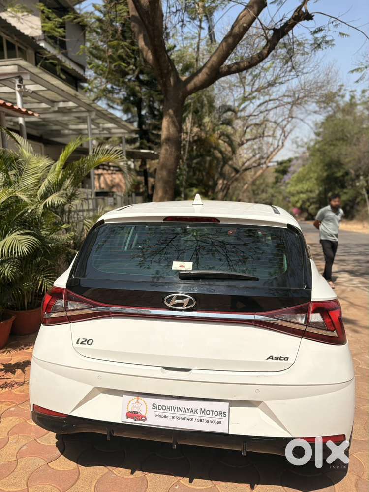 Hyundai New I20 1.2 Asta (o) Mt, 2021, Petrol
