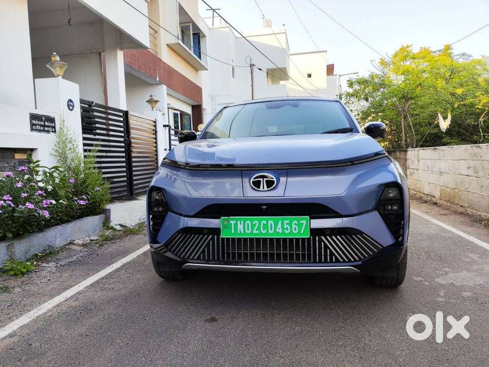 Tata Curvv Ev Empowered Plus A 55, 2023, Electric