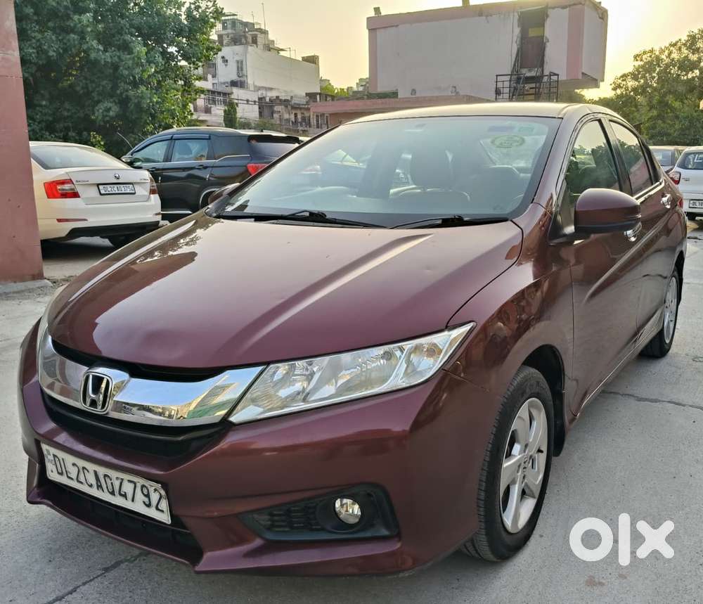 Honda City V Mt, 2015, Petrol