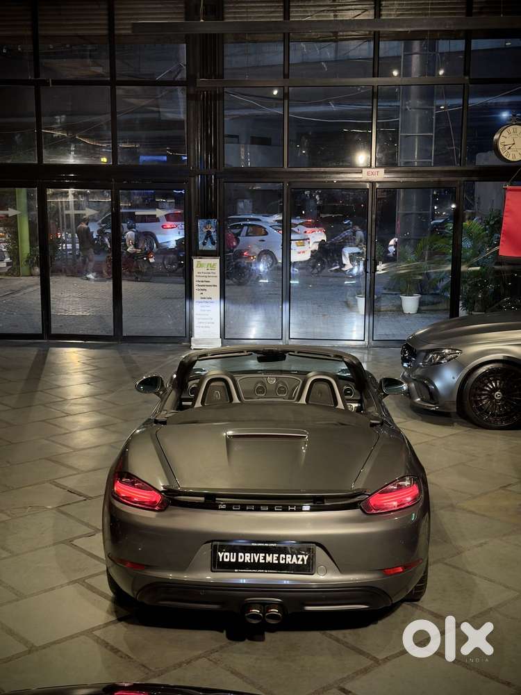 Porsche 718 Boxster, 2018, Petrol