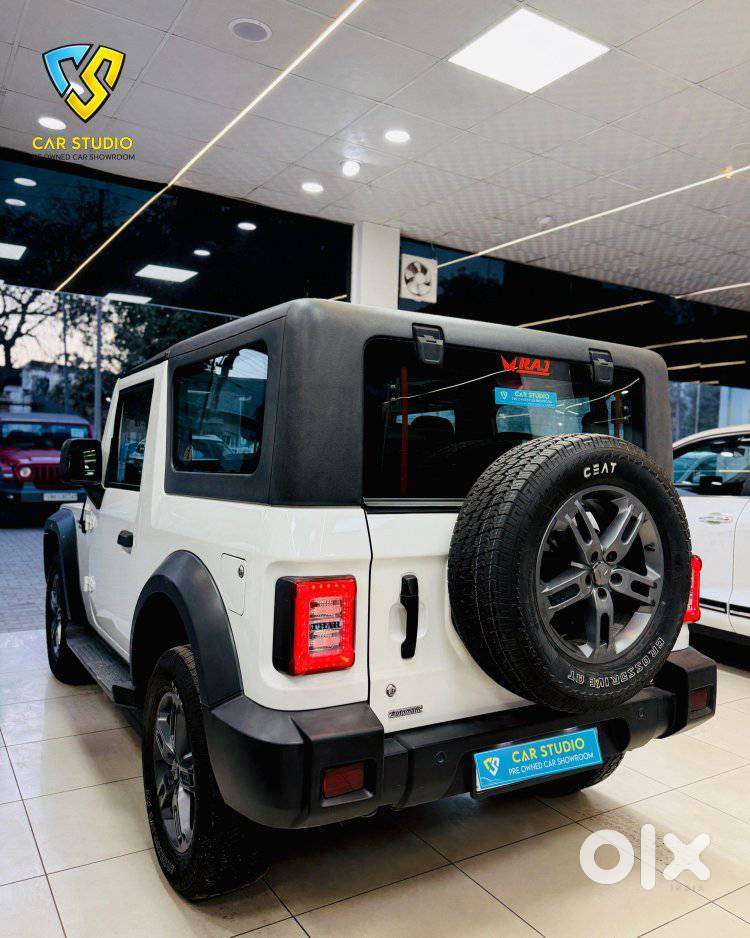 Mahindra Thar Lx 4-str Convertible At, 2024, Petrol