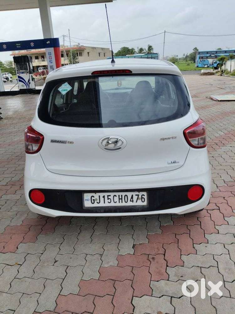 Hyundai Grand I10 Sportz 1.2 Kappa Vtvt, 2018, Cng & Hybrids