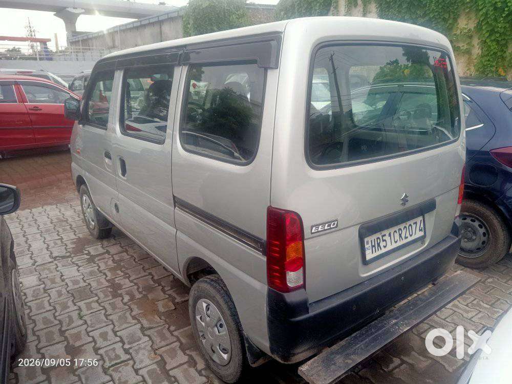 Maruti Suzuki Eeco 5 Str With Ac Plus Htr Cng, 2024, Cng & Hybrids