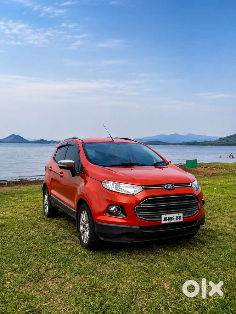 Ford Ecosport Diesel 2016 Model