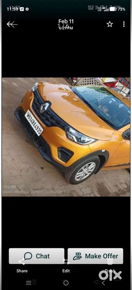 Renault Triber 1.0 Rxl 2021