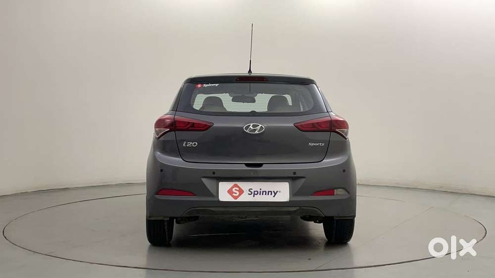 Hyundai Elite I20 [2018-2020] 1.2 Sportz, 2017, Petrol