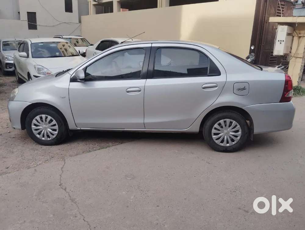 Toyota Etios Diesel Manual 2019
