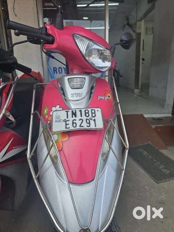 TVS SCOOTY PEP PLUS 2021