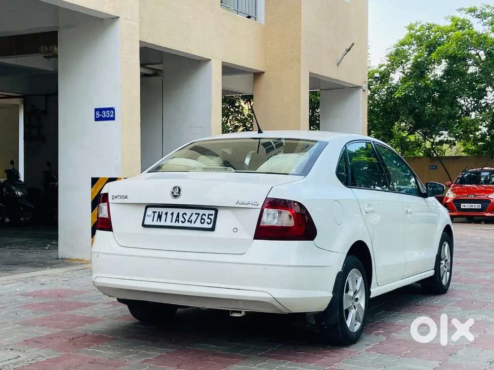 Skoda Rapid Tsi 2020 Petrol 95500 Km Driven