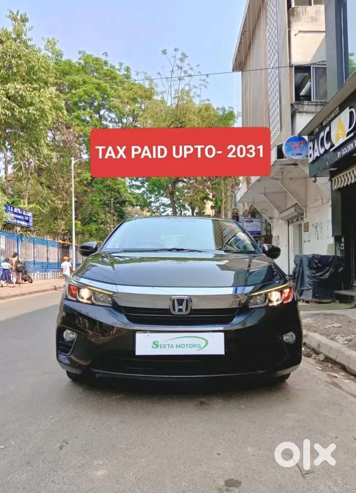 Honda City V Mt, 2021, Petrol