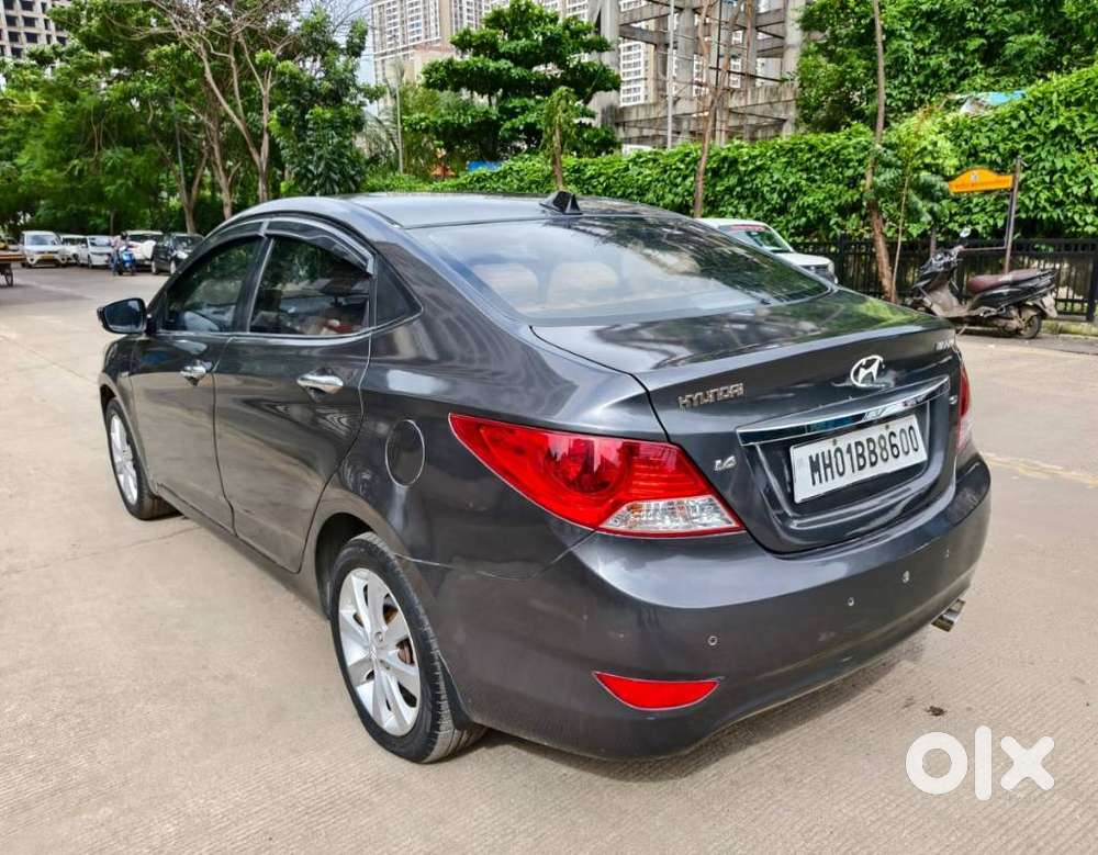 Hyundai Verna Fluidic 1.6 Vtvt Sx Opt, 2012, Petrol