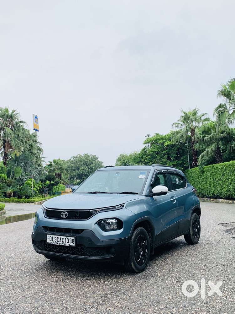 Tata Punch Adventure, 2021, Petrol
