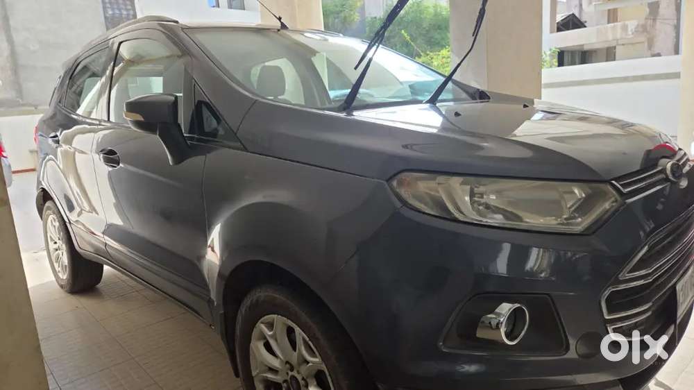 Ford Ecosport Diesel 2015