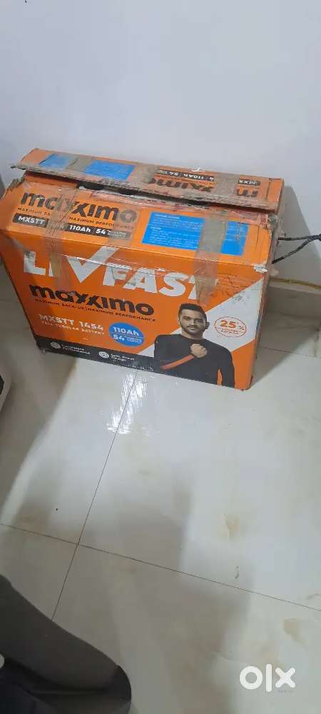 LIVFAST MAXXIMO 110AH BATTERY