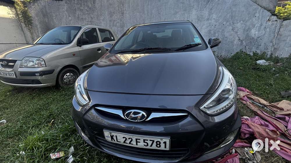 Hyundai Fluidic Verna 1.4 Vtvt, 2014, Petrol