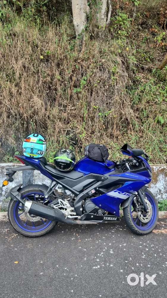 Yamaha R15 2021 bike - Motorcycles in MAN Colony, Malappuram - 1857773900