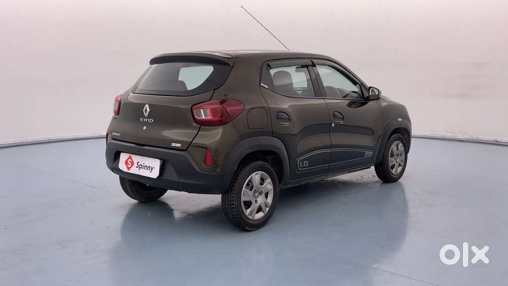 Renault Kwid 2019-ongoing 1.0 Rxt Amt (o), 2021, Petrol