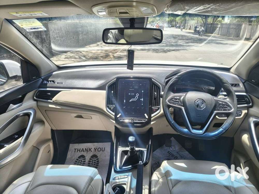 Mg Hector Sharp Diesel Manual, 2021, Diesel