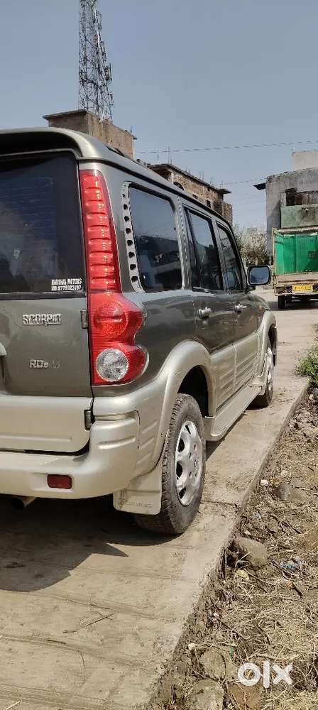 Mahindra Scorpio 2008 Diesel 140000 Km Driven