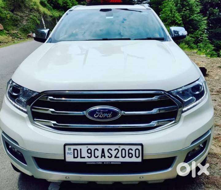 Ford Endeavour 2019 Diesel Well Maintained
