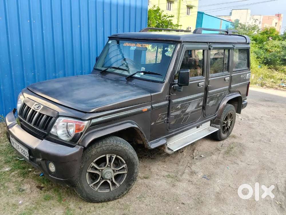 Mahindra Bolero 2015