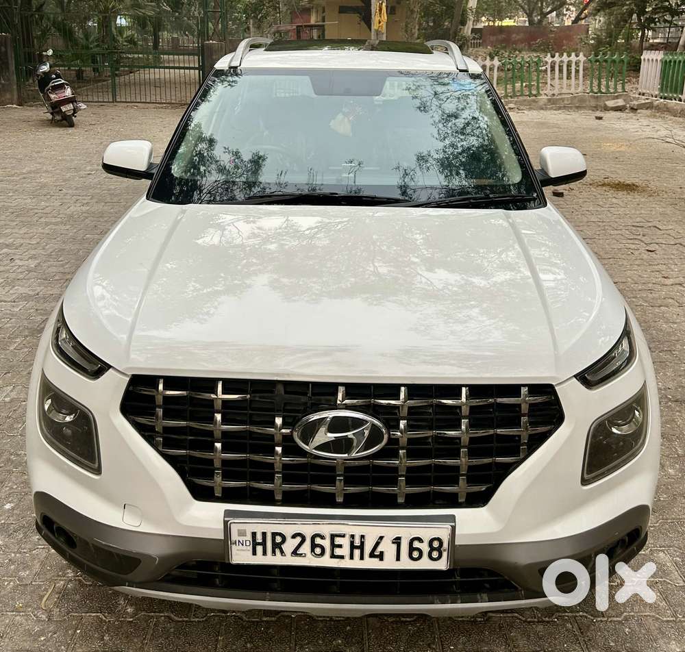 Hyundai Venue Sx (o) Mt 1.0 Turbo, 2020, Petrol