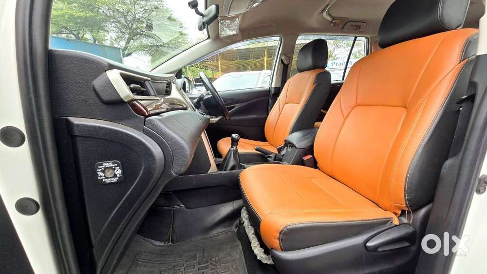 Toyota Innova Crysta 2.4 V, 2017, Diesel