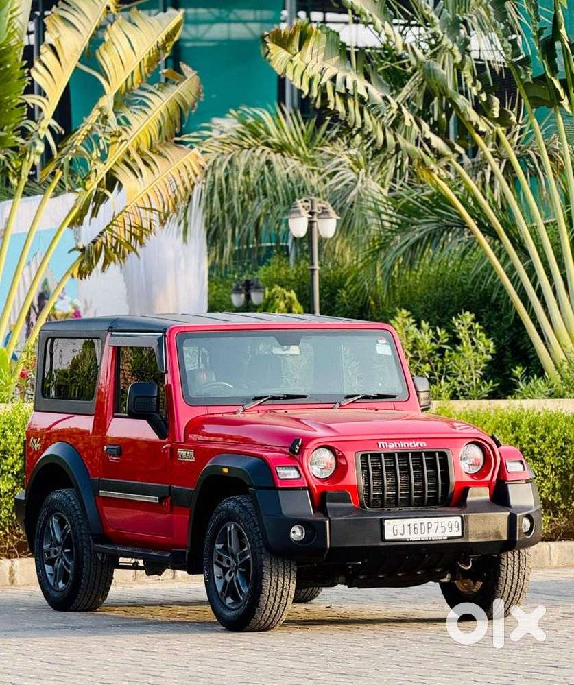 Mahindra Thar Lx D At 4wd Ht, 2023, Diesel