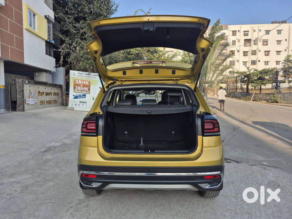 Volkswagen Taigun Topline 1.0 Tsi Mt (electric Seats), 2021, Petrol