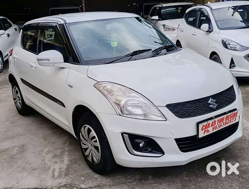 Maruti Suzuki Swift 1.2 Vxi (o), 2017, Petrol